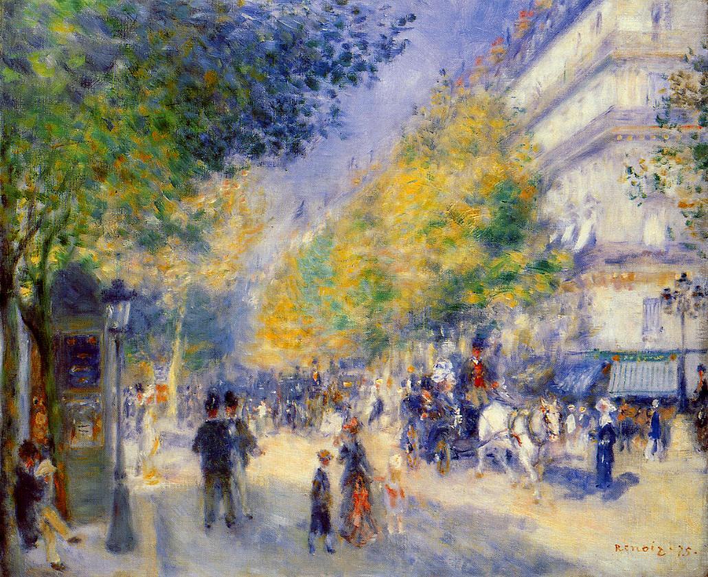 The great boulevards 1875
